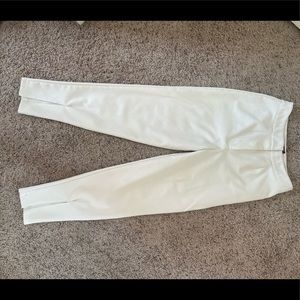 White dress pants